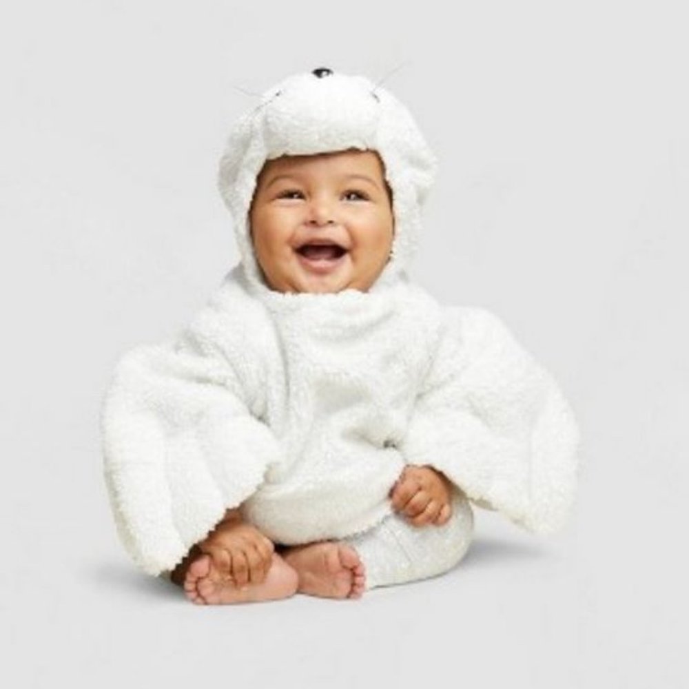 Hyde & Eek Baby Pullover Infant Seal